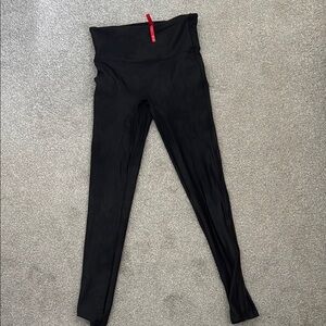 SPANX Black High-Waisted Leggings